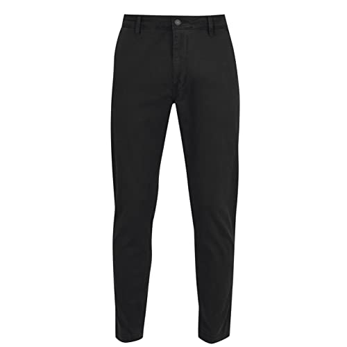 Klassische Chino-Hose von Levi's, Mineral Black Shady Gd Ccu B, 34W / 32L - Herren Chinos mit angenehmer Passform und hohen Stoffqualitäten.