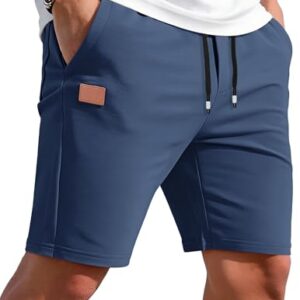 Bequeme und atmungsaktive Kurze Hosen für Herren aus Baumwolle mit Zipper, ideal für Sport, Outdoor-Aktivitäten oder als Geschenk