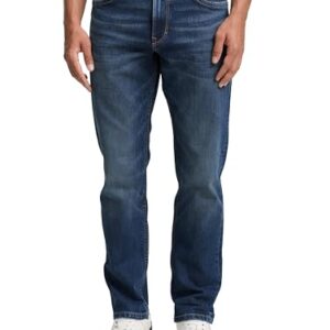 TOM TAILOR Herren Jeans in Mid Stone Wash Denim, schmal geschnitten und mit Stretch-Anteil für einen komfortablen Tragekomfort