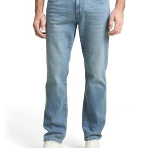 Klassische Jeanshose im Five-Pocket-Style mit seitlichen Eingriffstaschen und aufgesetzten Taschen. Stretch-Anteil für Bewegungsfreiheit und angenehmen Tragekomfort.