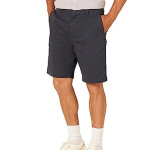 Herren Classic Fit Chino Shorts, Dunkles Marineblau, 36 W - Bequeme und stilvolle Shorts für Herren von Amazon Essentials mit klassischer Passform und atmungsaktivem Baumwoll-Twill