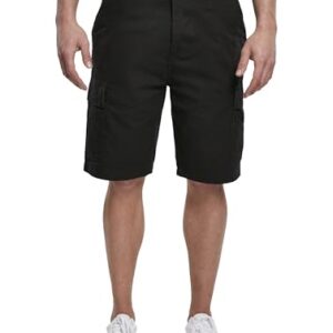 Brandit BDU Ripstop Hose, Schwarz, 3XL - kurze Shorts aus hochwertiger Baumwolle mit atmungsaktiver Passform