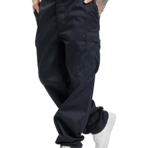 Cargo-Hose im US-Ranger-Stil, Navy-Blau, Größe XXL, Beine in der Farbe Navy