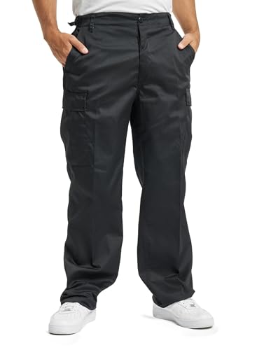 Brandit US Ranger Pants, Farbe: Black, Größe: 7XL - Klassische Cargo-Hose im US Ranger Stil für Freizeit oder Arbeit mit vielen nützlichen Funktionen und bequemer Passform.