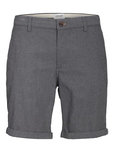Graue Short-Hose von Jack & Jones, JPSTFURY JJSHORTS SN, bequem und atmungsaktiv, ideal für jeden Anlass