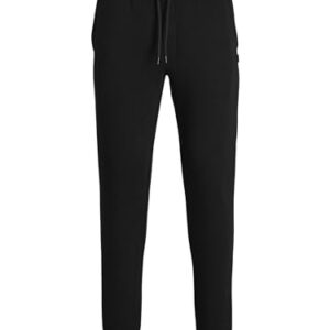JJGORDON JJSHARK SWEAT PANTS AT NOOS - Hosen aus 100% Baumwolle mit elastischem Taillenbund, Schrägtaschen und Passel-Geste Tasche