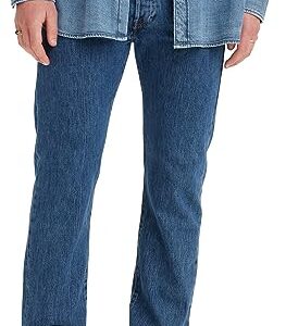 Levi's Herren 501 Original Fit Jeans in Stonewash, 36W/32L - hochwertige Jeans für Männer mit klassischem Style und bequemer Passform