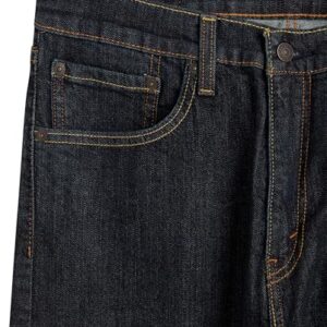 Elegante Levi's Herren Jeans mit Regular Fit und Straight Cut, Dunkel Lavendel Farbe, 33W/32L Größe