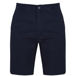 Levi's Herren XX Chino Taper Shorts II Casual Shorts, Baltic Navy Ltwt Microsand, 34W - Bequeme und elegante Shorts aus hochwertigem Twill-Material mit zusätzlichem Stretchanteil für maximale Bewegungsfreiheit und Komfort