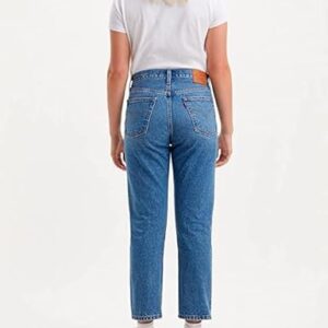 Levi's Damen 501 Crop Jeans, Medium Indigo Worn In - Bequeme und stilvolle Jeans für Frauen