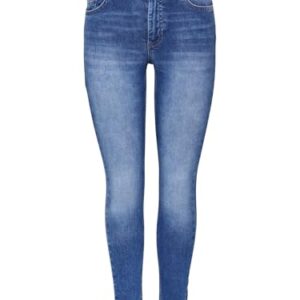 Blue Jeans mit schmallem Passform und weichen Materialien, perfekt für verschiedene Gelegenheiten