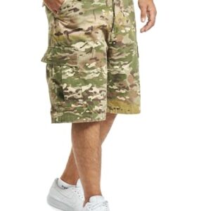 Hosen mit taktischem Kamouflage-Muster, Größe XL, von Brandit