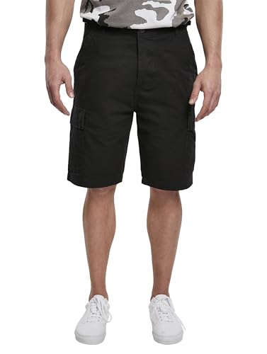 Brandit BDU Ripstop Shorts, Farbe: Schwarz, Größe: 4XL