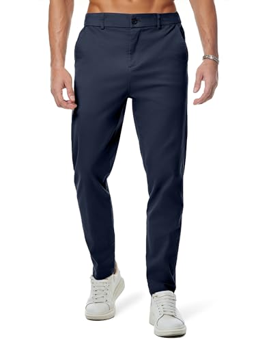 Baumwoll-Jogginghose mit elastischer Taille und praktischen Taschen, perfekt für Alltagsgebrauch oder Sportanlass