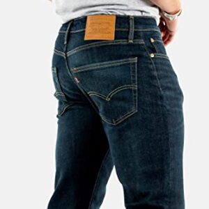 Elegante Herrenjeans von Levi's mit Stretchanteil und Taper-Form, ideal für den Alltag