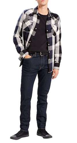 Herren Taper Jeans von Levi's, Rock Cod, 34W/32L, klassische Jeans für den Alltag mit komfortabler Passform und Stretchanteil
