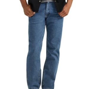 Komfortable und bequeme Herren Jeans mit elastischem Bund, Light Stonewash Farbe, 5 Taschen und strapazierfähigem Flex-Denim