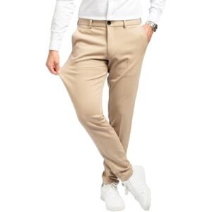 Bequeme Chinohosen für Herren - Slim Fit Super Stretch Anzughose Business & Freizeit Chino Hose Elasthan Freizeithose Männer
