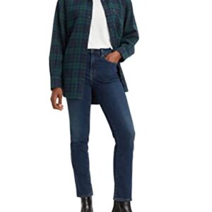 Levi's Damen 724 High Rise Straight Jeans, Blau Swell, 31W / 32L - Komfort und Style