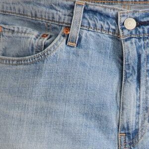 Levi's Herren 511 Slim Jeans, blauer Stoff, schmale Säumung, zwei Taschen am Gesäß, bequem und stylisch für Männer