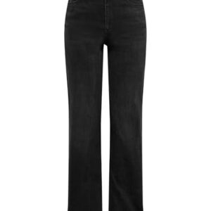 Schöne ONLY Female Jeans mit weitem Bein und hoher Taille - perfekte Mischung aus Stil und Komfort