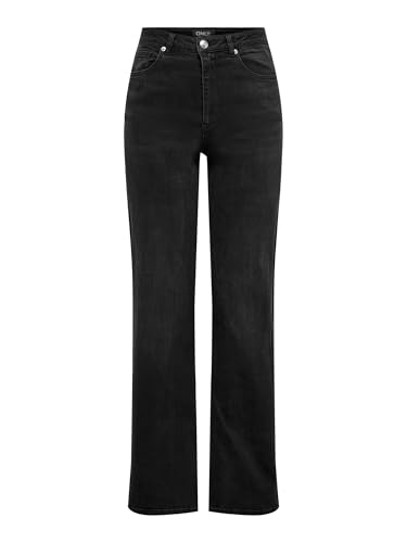 Schöne ONLY Female Jeans mit weitem Bein und hoher Taille - perfekte Mischung aus Stil und Komfort