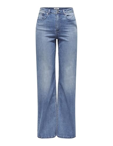 Perfekte Jeans für Frauen mit weitem Bein und hoher Taille. Modischer Stil aus hochwertigem Material.