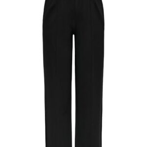 Elegante und bequeme ONLY Womens Black Pants für Damen mit weitem Beinschnitt und locker geschnittenem Design