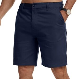 Herrene Hosen aus Leichter Baumwolle, perfekt für den Sommer, mit Taschen und bequemer Passform