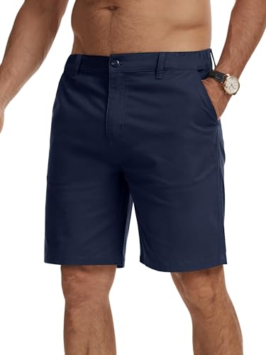 Herrene Hosen aus Leichter Baumwolle, perfekt für den Sommer, mit Taschen und bequemer Passform