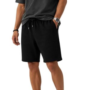 Herrenkurze Sporthose aus Baumwolle, Laufshorts Sommer Jogginghose Sport Shorts Herren