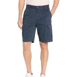 Amazon Essentials Herren Cargo Shorts, Marineblaue Hose, klassische Passform, 31W