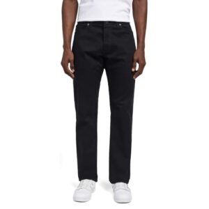 Herren-Jeans Straight Fit XM, Regular Fit, Straight Leg in Schwarz aus langlebiger Baumwolle für einen bequemen und umweltfreundlichen Alltag