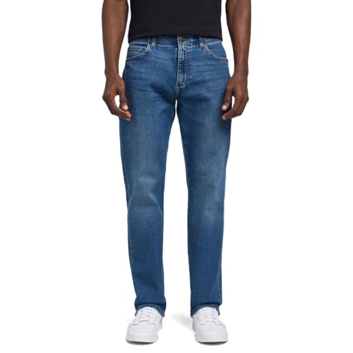 Herren-Straight-Fit-XM-Extreme-Motion-Jeans, moderne Passform, gerader Beinverlauf, langlebige Baumwolle, kalt maschinenwaschbar