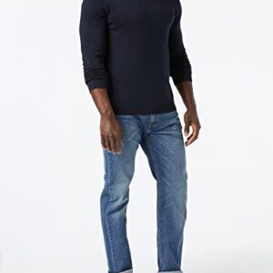 Levi's Herren 505 Straight-Jeans, Grau, Größe 34W/32L