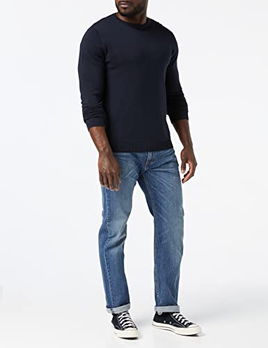Levi's Herren 505 Straight-Jeans, Grau, Größe 34W/32L