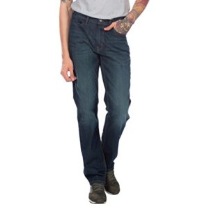 Herren Jeans aus hochwertigem Material, Levi's Herren 541 Athletic Taper Jeans, Midnight, 34W / 32L