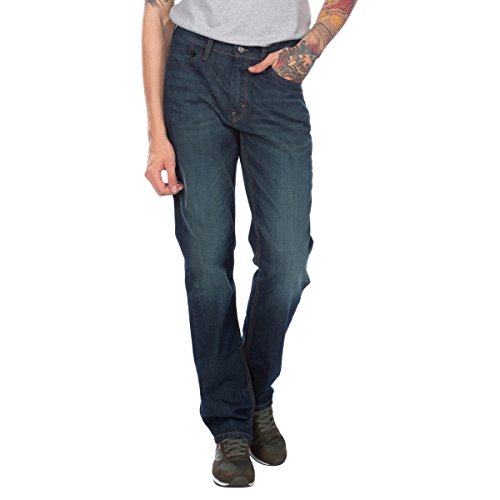 Herren Jeans aus hochwertigem Material, Levi's Herren 541 Athletic Taper Jeans, Midnight, 34W / 32L