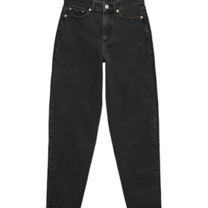 Vero Moda Female Mom Jeans mit hoher Taille, bequem und passformgerecht, für Mütter geeignet
