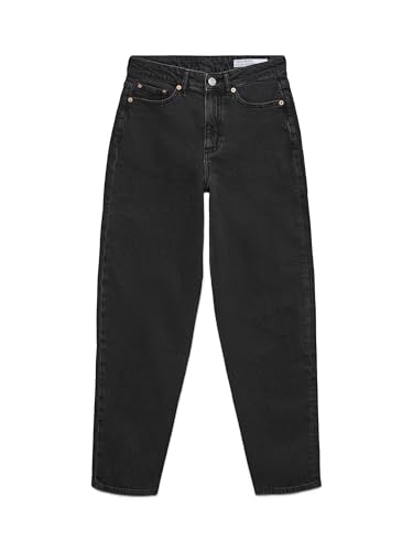 Vero Moda Female Mom Jeans mit hoher Taille, bequem und passformgerecht, für Mütter geeignet