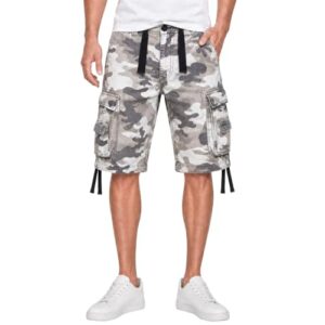 Bequeme und stilvolle Brandit Urban Legend Kurzhosen in Grau, ideal für warme Tage oder Strandausflüge