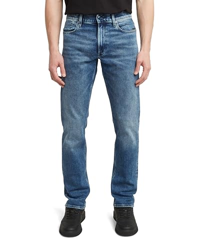 Herren Jeans von G-STAR RAW, Blau (Faded Cascade D23692-C052-C606), 34W / 32L