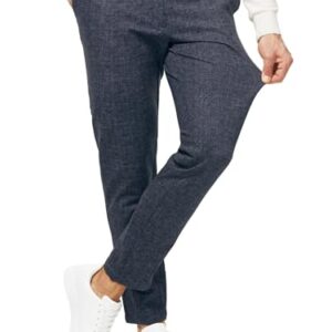 Herren Rodekro Performance Pants - Chinohose aus super-stretchigem Material, Bequeme Geschäfts-Hose für Männer mit Structure 32/32