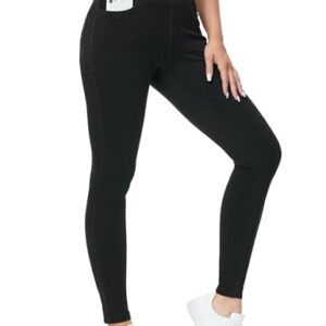 Bequeme und stilvolle Jeggings für Damen mit hohen Taille, Bauchkontrolle und Taschen