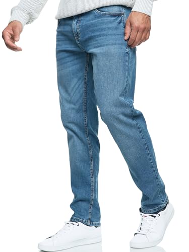 Indicode Herren Jeanshose aus 99% Baumwolle, atmungsaktive und weiche Materialbeschichtung, perfekte Passform für den Alltag, geeignet für Shirts, Pullover oder Hemden