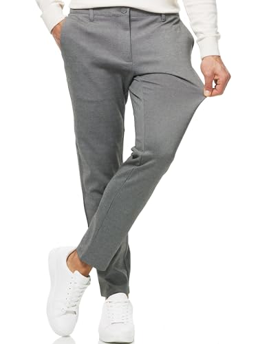 Bequeme Business Hose für Männer in Grau Mix aus Super Stretch Stoff, herstellerunabhängige Produktbeschreibung