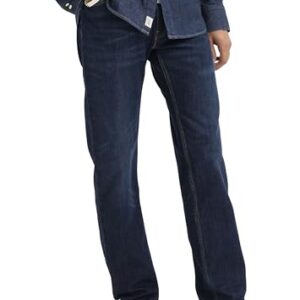 Herren Jeanshose von Levi's, Blau, Reißverschluss, Regular Fit