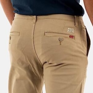 Herren XX Chino Hose von Levi's in Beige, klassisches Design und bequeme Passform
