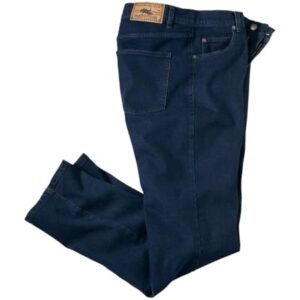 Blauwe Jeans von Atlas For Men mit Stretch-Komfort für Männer, reguläre Größe 56