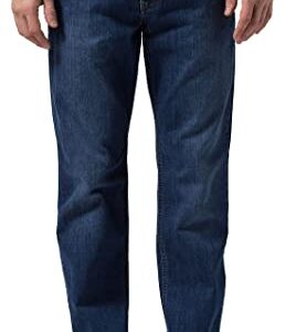 Herren Jeans in blauer Farbe, Regular Größe 40W/32L von BRAX. Klassische Five-Pocket-Design mit authentischer Denim-Ausstattung für jeden Anlass geeignet.